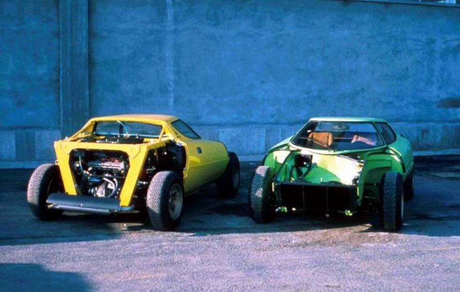  Lancia Stratos Rally Car 1972 года  (фото 39 из 44)